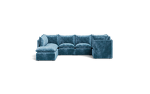 Load image into Gallery viewer, Gaia - Sectional - Harbor Blue
