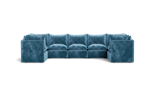 Load image into Gallery viewer, Gaia - Sectional - Harbor Blue