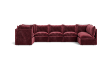 Load image into Gallery viewer, Gaia - Sectional - Bordeaux