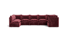 Load image into Gallery viewer, Gaia - Sectional - Bordeaux