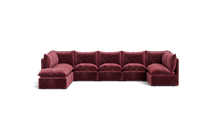 Load image into Gallery viewer, Gaia - Sectional - Bordeaux