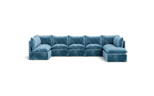 Load image into Gallery viewer, Gaia - Sectional - Harbor Blue
