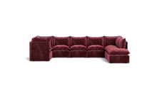 Load image into Gallery viewer, Gaia - Sectional - Bordeaux