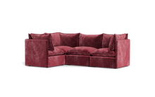 Load image into Gallery viewer, Gaia XL - Sectional - Bordeaux