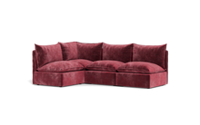 Load image into Gallery viewer, Gaia XL - Sectional - Bordeaux