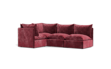 Load image into Gallery viewer, Gaia XL - Sectional - Bordeaux