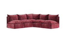 Load image into Gallery viewer, Gaia XL - Sectional - Bordeaux