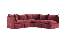 Load image into Gallery viewer, Gaia XL - Sectional - Bordeaux