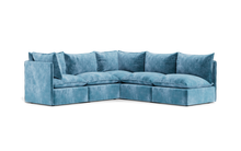 Load image into Gallery viewer, Gaia XL - Sectional - Harbor Blue