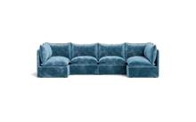 Load image into Gallery viewer, Gaia XL - Sectional - Harbor Blue