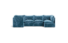 Load image into Gallery viewer, Gaia XL - Sectional - Harbor Blue
