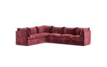 Load image into Gallery viewer, Gaia XL - Sectional - Bordeaux