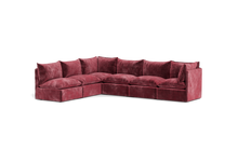 Load image into Gallery viewer, Gaia XL - Sectional - Bordeaux