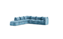 Load image into Gallery viewer, Gaia XL - Sectional - Harbor Blue