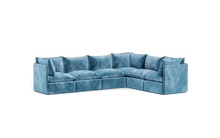 Load image into Gallery viewer, Gaia XL - Sectional - Harbor Blue