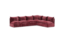 Load image into Gallery viewer, Gaia XL - Sectional - Bordeaux