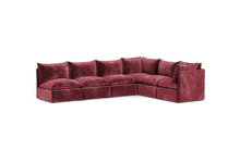 Load image into Gallery viewer, Gaia XL - Sectional - Bordeaux