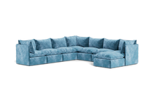 Load image into Gallery viewer, Gaia XL - Sectional - Harbor Blue