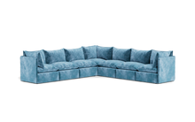 Load image into Gallery viewer, Gaia XL - Sectional - Harbor Blue