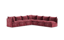 Load image into Gallery viewer, Gaia XL - Sectional - Bordeaux