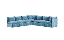 Load image into Gallery viewer, Gaia XL - Sectional - Harbor Blue