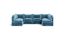 Load image into Gallery viewer, Gaia XL - Sectional - Harbor Blue