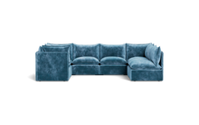 Load image into Gallery viewer, Gaia XL - Sectional - Harbor Blue
