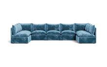 Load image into Gallery viewer, Gaia XL - Sectional - Harbor Blue