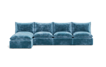 Load image into Gallery viewer, Gaia XL - Sofa - Harbor Blue