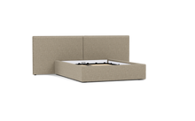 Load image into Gallery viewer, Ara Bed - Full - Upholstered - Flax Haven - Non-storage