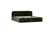 Load image into Gallery viewer, Ara Bed - King - Upholstered - Sage - Non-storage