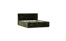Load image into Gallery viewer, Ara Bed - Full - Upholstered - Sage - Non-storage