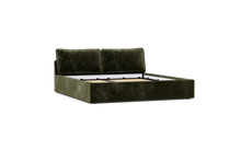 Load image into Gallery viewer, Ara Bed - King - Upholstered - Sage - Non-storage