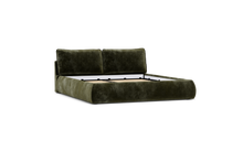 Load image into Gallery viewer, Ara Bed - King - Upholstered - Sage - Non-storage