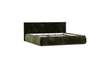 Load image into Gallery viewer, Ara Bed - King - Upholstered - Sage - Non-storage