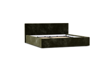 Load image into Gallery viewer, Ara Bed - King - Upholstered - Sage - Non-storage
