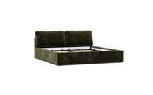 Load image into Gallery viewer, Ara Bed - King - Upholstered - Sage - Non-storage