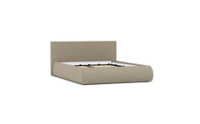 Load image into Gallery viewer, Ara Bed - Queen - Upholstered - Flax Haven - Non-storage