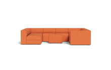 Load image into Gallery viewer, Atmosphere Sleeper Sofa & Sectional - Regular Backrest - Tangerine