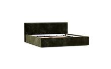 Load image into Gallery viewer, Ara Bed - King - Upholstered - Sage - Non-storage