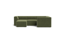 Load image into Gallery viewer, Atmosphere Sleeper Sofa & Sectional - Regular Backrest - Cypress Green