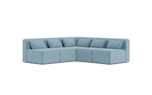 Load image into Gallery viewer, Atmosphere - Sectional - Rounded Backrest - Aqua