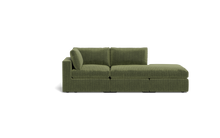 Load image into Gallery viewer, Ciello - Sofa - Cypress Green - Regular Backrest