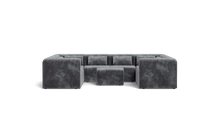 Load image into Gallery viewer, Atmosphere Sleeper Sofa & Sectional - Rounded Backrest - Cobblestone