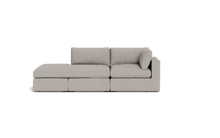 Load image into Gallery viewer, Ciello XL - Sofa - Dream Grey - Regular Backrest