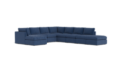 Load image into Gallery viewer, Ciello - Sectional - Night Sky - High Angled