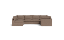 Load image into Gallery viewer, Ciello XL - Sectional - Mocha - High Angled