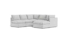 Load image into Gallery viewer, Ciello - Sectional - Limestone - High Angled