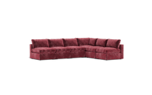 Load image into Gallery viewer, Ciello XL - Sectional - Bordeaux - Regular Backrest
