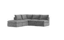 Load image into Gallery viewer, Ciello - Sectional - Basalt - High Angled